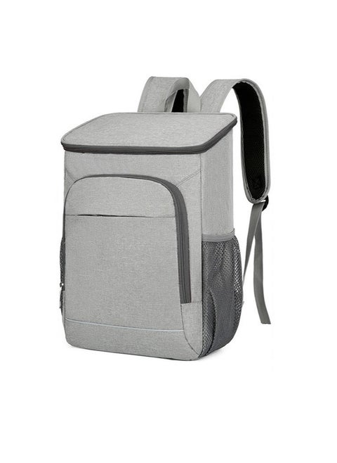 Large Capacity Insulated Backpack Outdoor Ice Pack Picnic Bag for Camping, Hiking, and Leak-Proof Insulation