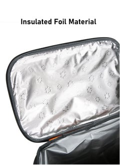 Perfii Large Capacity Insulated Backpack Outdoor Ice Pack Picnic Bag for Camping, Hiking, and Leak-Proof Insulation  - Image 4