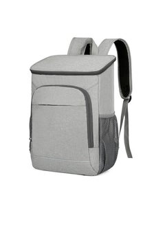 Perfii Large Capacity Insulated Backpack Outdoor Ice Pack Picnic Bag for Camping, Hiking, and Leak-Proof Insulation  - Image 5