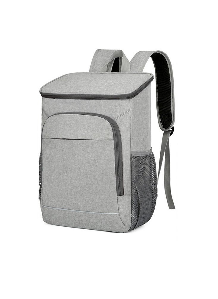 Large Capacity Insulated Backpack Outdoor Ice Pack Picnic Bag for Camping, Hiking, and Leak-Proof Insulation