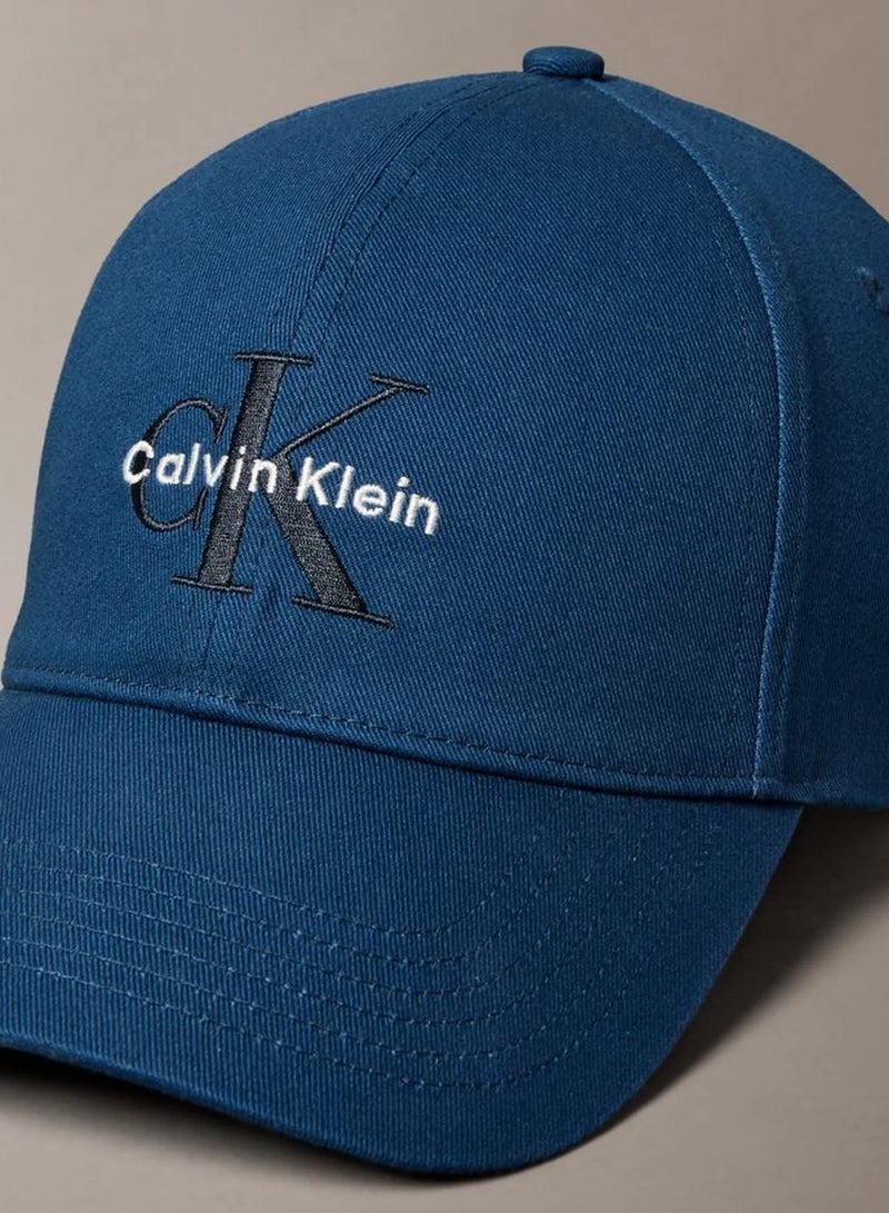 CALVIN KLEIN Twill Logo Cap - Image 3