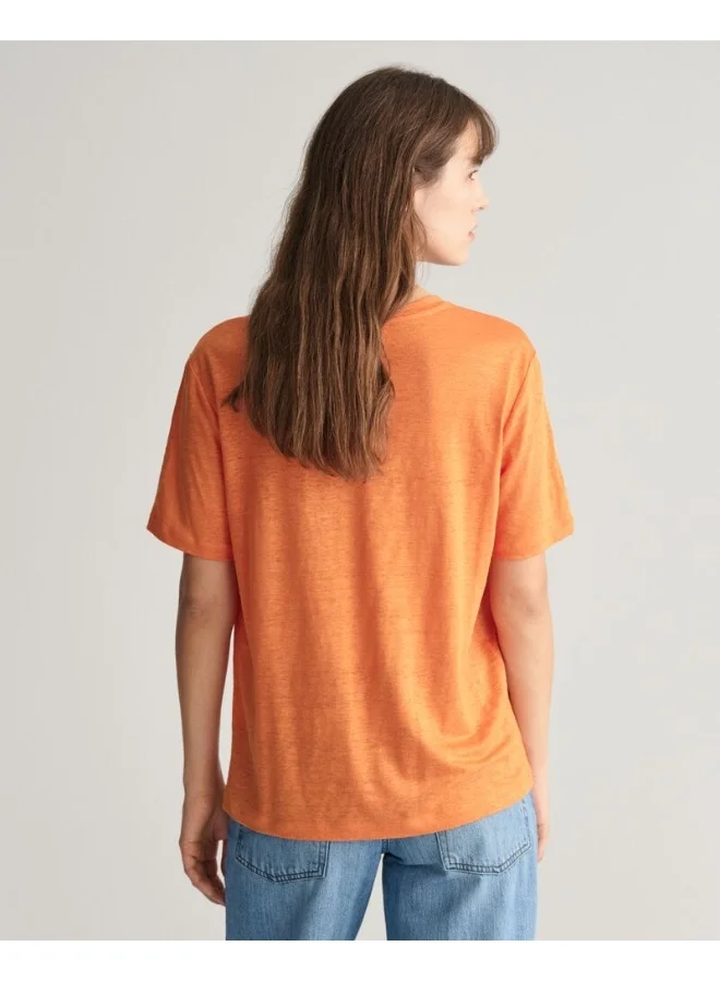 غانت Gant Linen T-Shirt