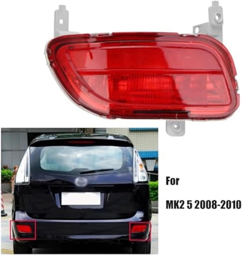 Wivplex Left Rear Fog Light for Mazda 5 MK2 (2008-2010) - Image 4