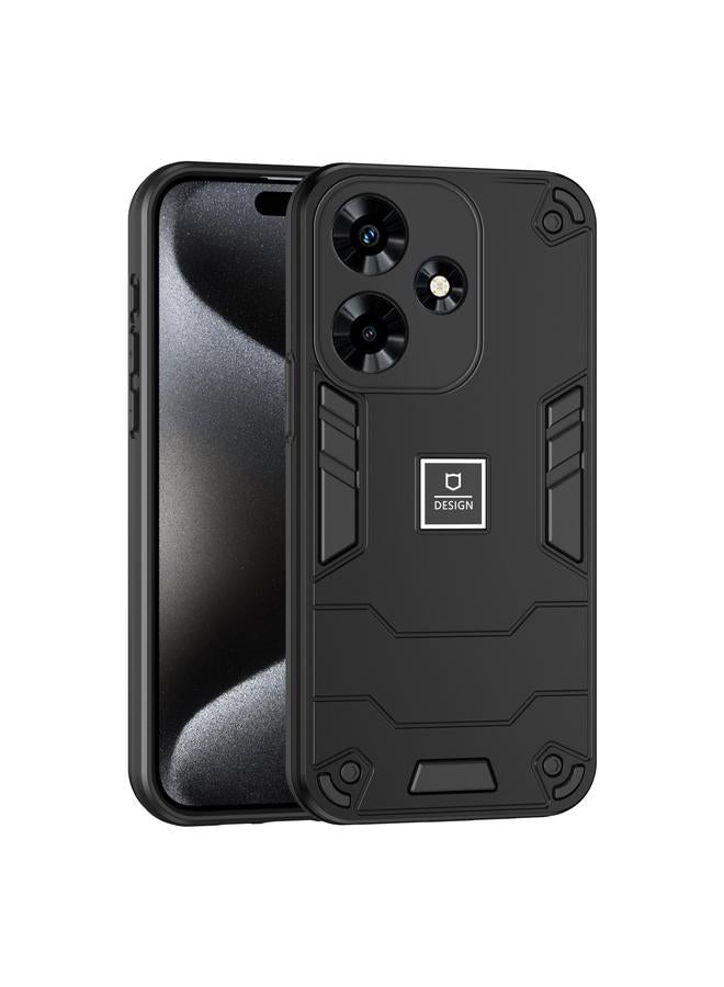 S-TOP Case For Infinix Hot 30 2 in 1 Shockproof Phone Case - Image 1