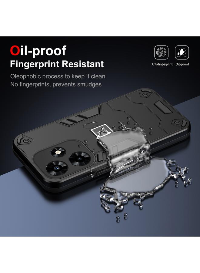 S-TOP Case For Infinix Hot 30 2 in 1 Shockproof Phone Case - Image 4
