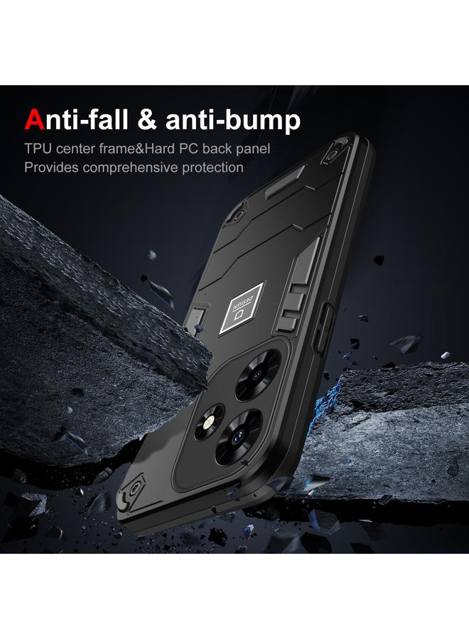 S-TOP Case For Infinix Hot 30 2 in 1 Shockproof Phone Case - Image 3