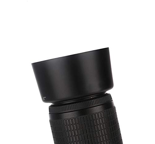 Stela LH-37 Camera Lens Hood Compatible with Nikon HB-37 Nikkor 55-200mm f/4-5.6G ED AF-S VR DX Zoom-Nikkor - Image 5