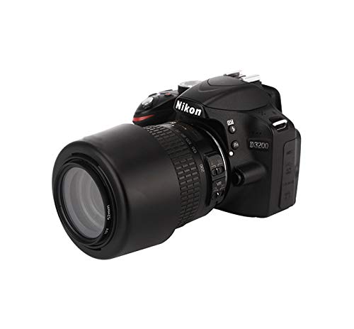 Stela LH-37 Camera Lens Hood Compatible with Nikon HB-37 Nikkor 55-200mm f/4-5.6G ED AF-S VR DX Zoom-Nikkor - Image 3