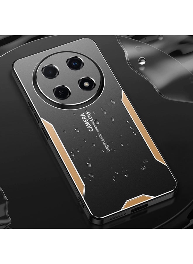 For Honor X9C 5G Phone Case Aluminium Alloy TPU PC Back Cover - Image 3