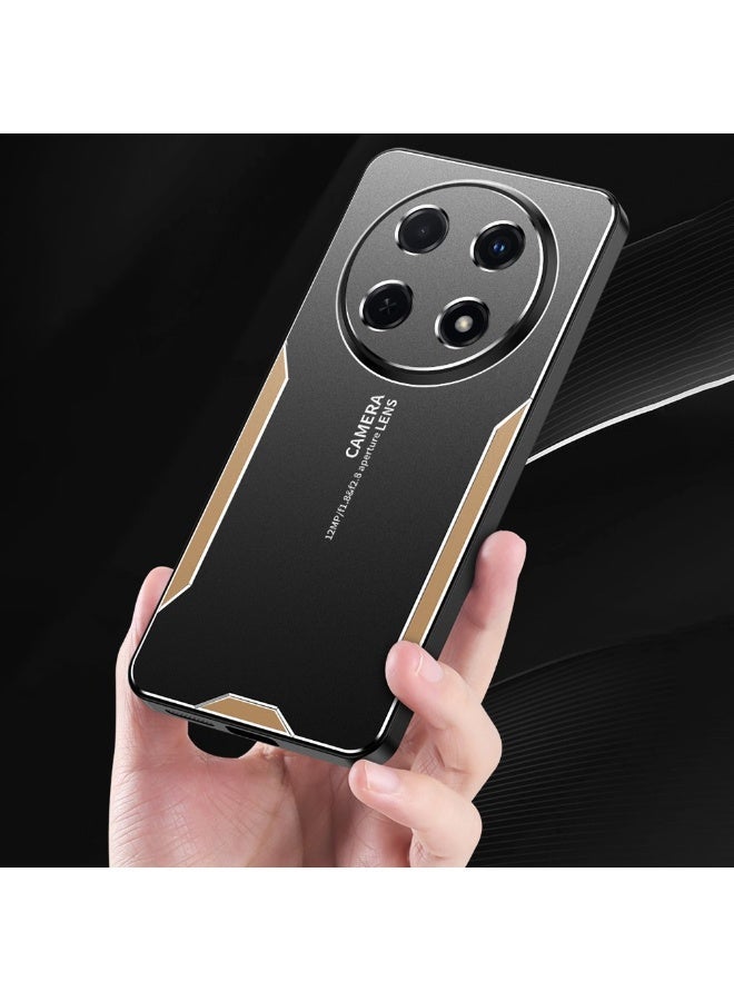 For Honor X9C 5G Phone Case Aluminium Alloy TPU PC Back Cover - Image 2