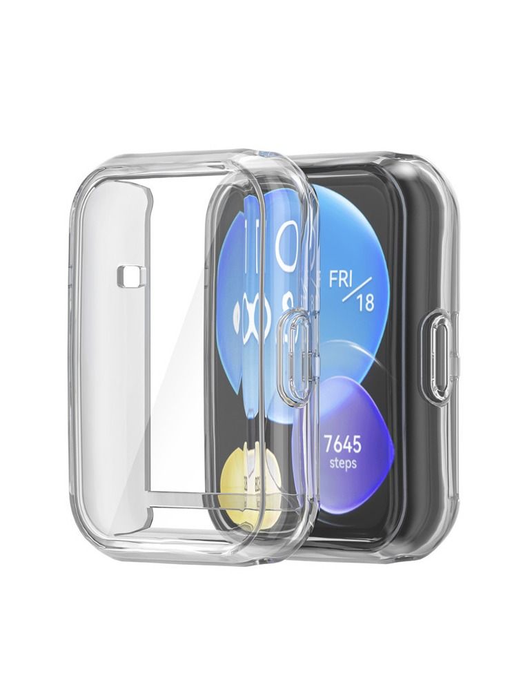 مجموعة كاملة مع هواوي صالح 2 مشاهدة تبو حماية الأكمام متوافق ( شفافة ) - Image 4