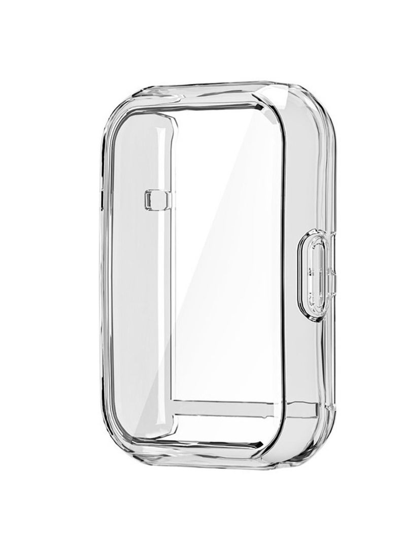 مجموعة كاملة مع هواوي صالح 2 مشاهدة تبو حماية الأكمام متوافق ( شفافة ) - Image 3