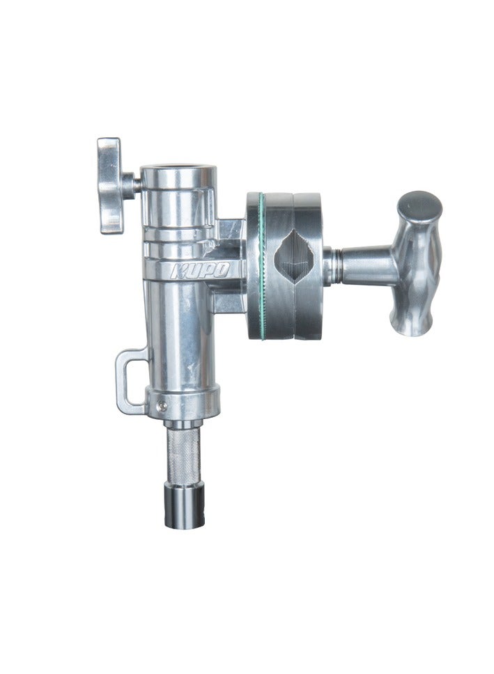 Kupo KCP-450 KUPO 4-1/2" Grip Head W/ 1-1/8" (28mm) Stud & Receiver  - Image 1