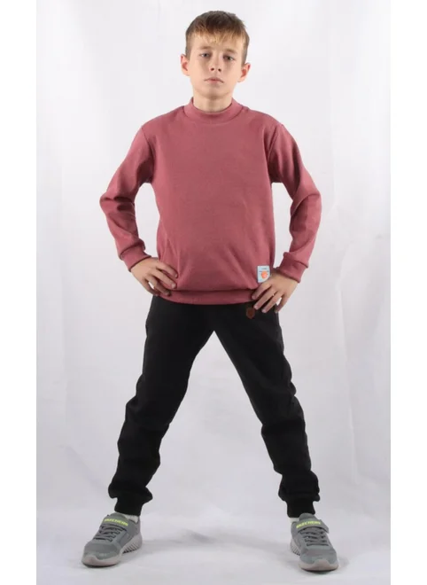 الكسندر جاردي Alexandergardı Crew Neck Kids Sweatshirt (C22-91700)