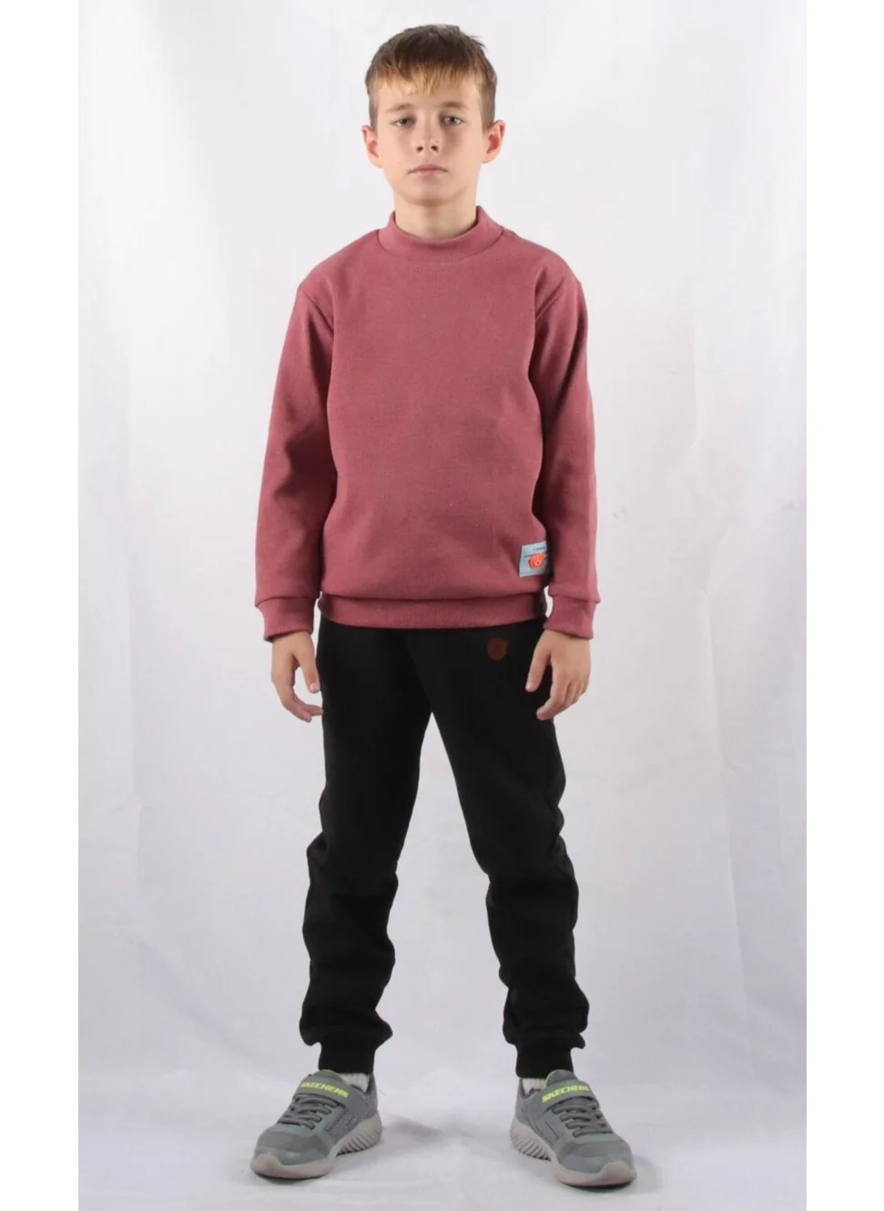 الكسندر جاردي Alexandergardı Crew Neck Kids Sweatshirt (C22-91700)