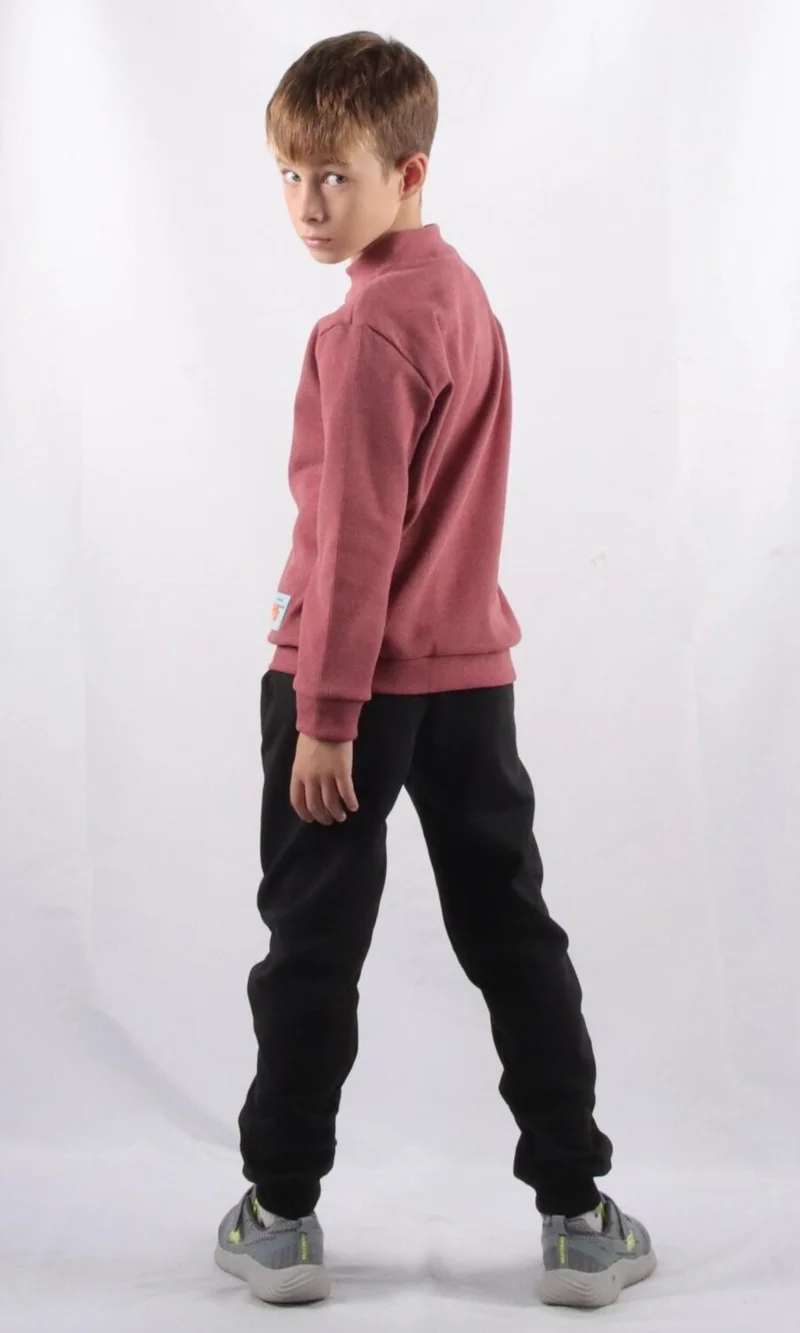 الكسندر جاردي Alexandergardı Crew Neck Kids Sweatshirt (C22-91700)