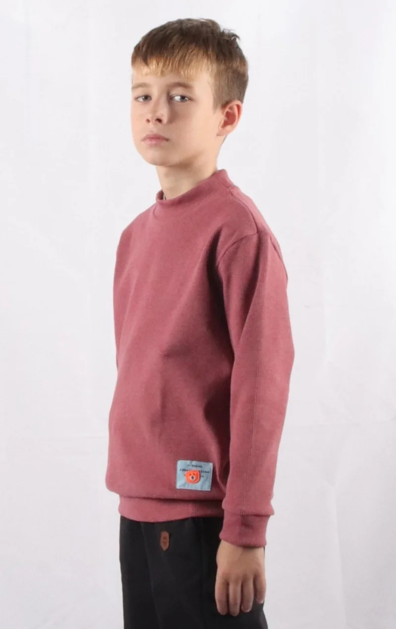 الكسندر جاردي Alexandergardı Crew Neck Kids Sweatshirt (C22-91700)