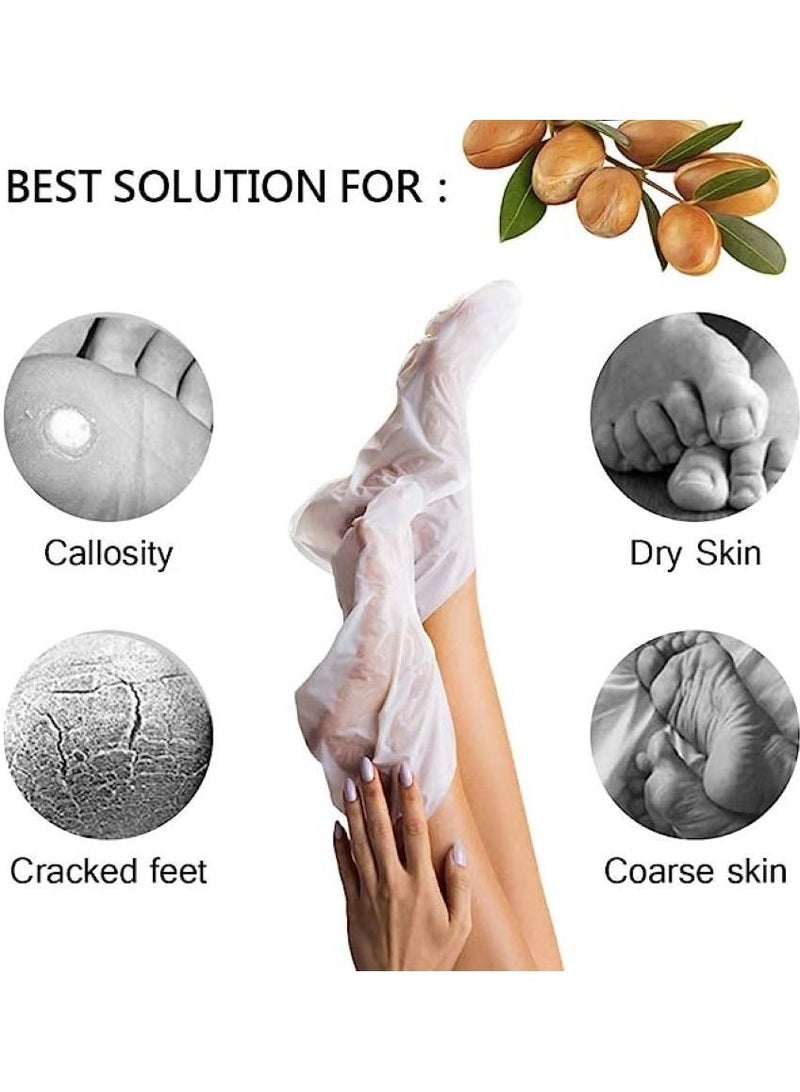 Mond'sub Exfoliating Foot Mask, Feet Baby Soft Smooth Silky Skin  - Image 4