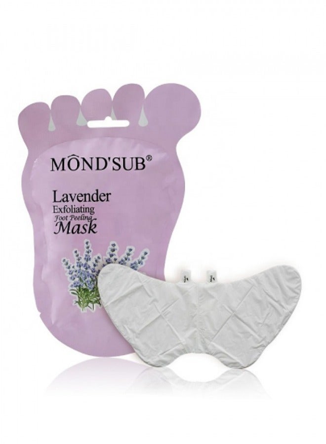 Mond'sub Exfoliating Foot Mask, Feet Baby Soft Smooth Silky Skin  - Image 1
