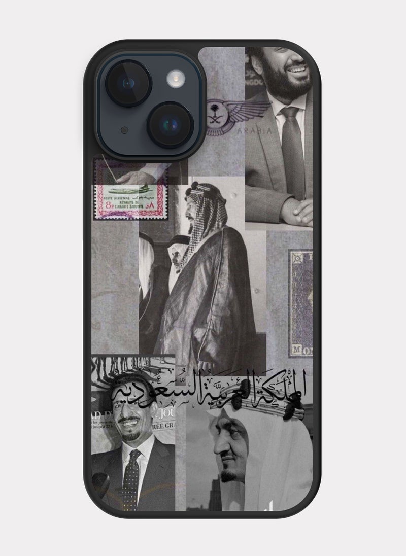 PXLAAT iPhone 14 case cover Saudi Arabia Kings - Image 1