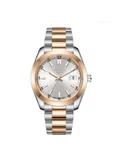 Lee Cooper Silver/Rose Gold