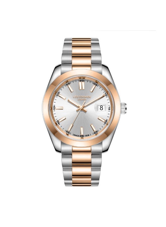Lee Cooper Men's Metal Analog Watch LC08189.560 - 41 mm - Image 1