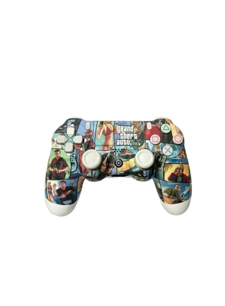 Wireless Controller for PS4 Gamepad Controller Compatible with PC PS4/PS4 Slim/PS4 Pro - Image 1