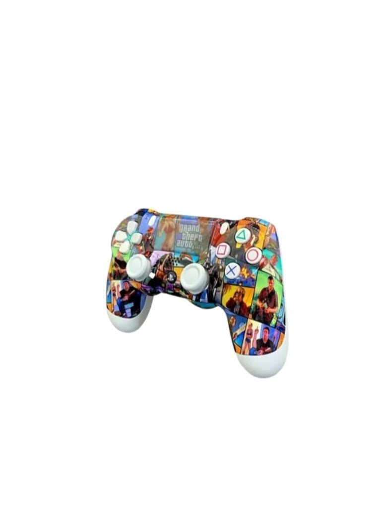 Wireless Controller for PS4 Gamepad Controller Compatible with PC PS4/PS4 Slim/PS4 Pro - Image 3