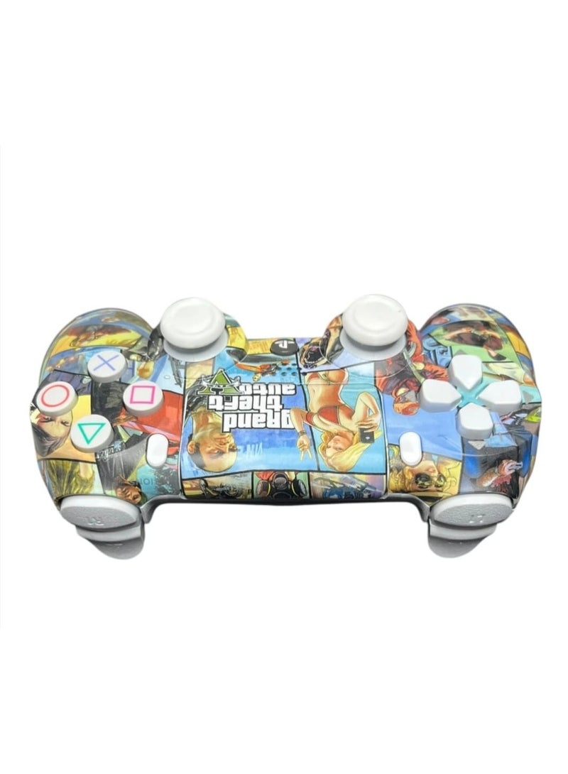 Wireless Controller for PS4 Gamepad Controller Compatible with PC PS4/PS4 Slim/PS4 Pro - Image 2