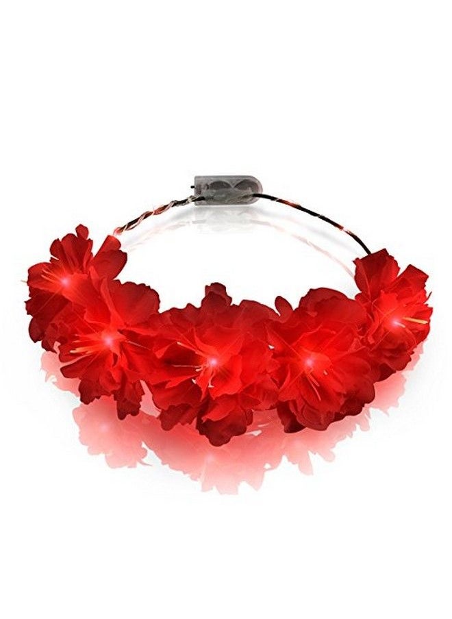 Light Up Red Flower Crown Headband For Festivals With Red Led Lights - pzsku/ZAA13AE52127AA92B56F3Z/45/_/1660656340/0ca4c4ec-801a-427d-b2db-b4c269de6ab6