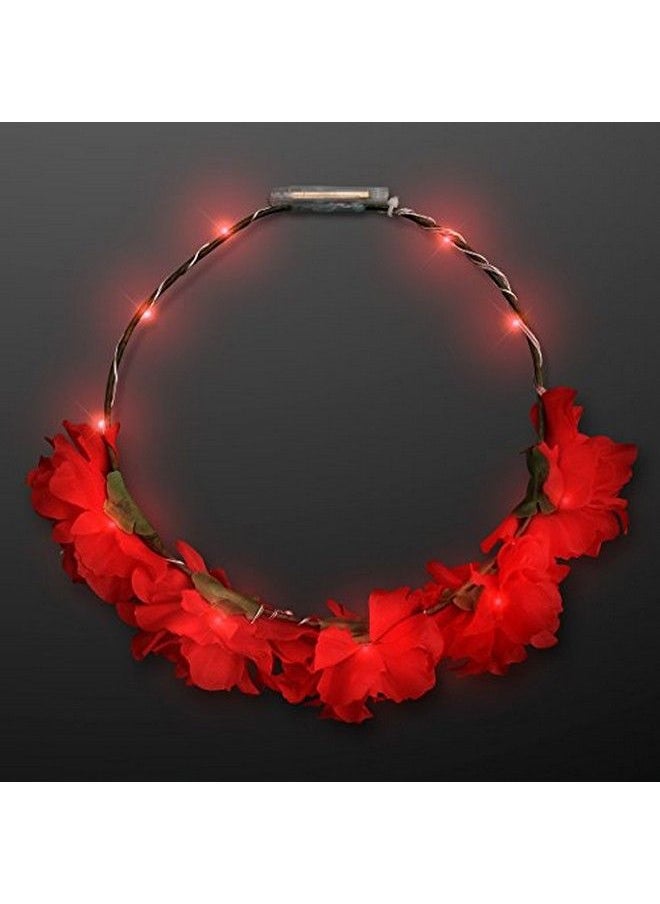 Light Up Red Flower Crown Headband For Festivals With Red Led Lights - pzsku/ZAA13AE52127AA92B56F3Z/45/_/1660656340/3c5afee9-7415-4a10-aee1-97b0ad4969fb