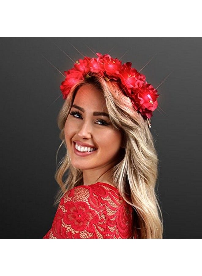 Light Up Red Flower Crown Headband For Festivals With Red Led Lights - pzsku/ZAA13AE52127AA92B56F3Z/45/_/1660656341/16bcb3eb-f80e-4425-baf6-29aa91f8f696