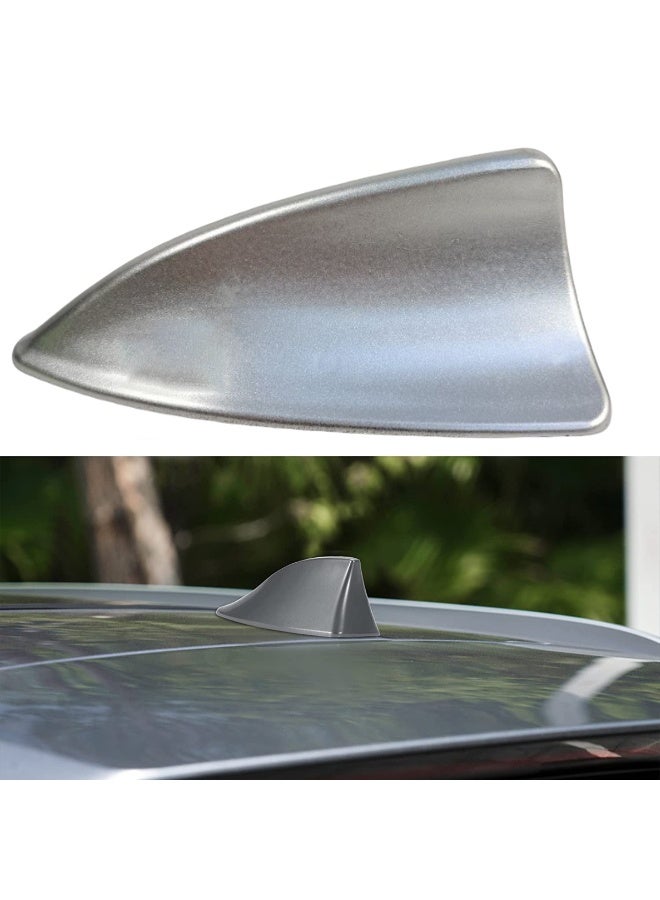 “Universal Shark Fin Car Antenna – Waterproof Dust-Proof Roof Mount Aerial, Stylish Signal Decor Replacement for All Vehicles, Easy Installation” - Image 4