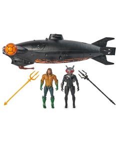 DC Aquaman vs Black Manta Battle Action Figure  - Image 2