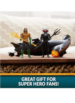 DC Aquaman vs Black Manta Battle Action Figure  - Image 5