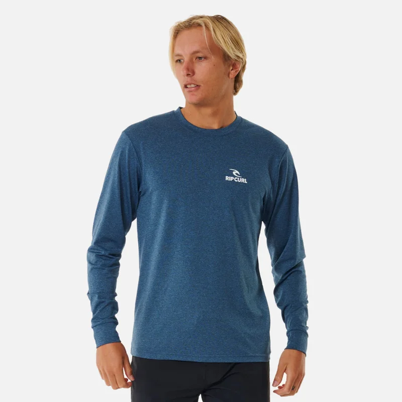 Stack UV Long Sleeve Rash Vest - Men