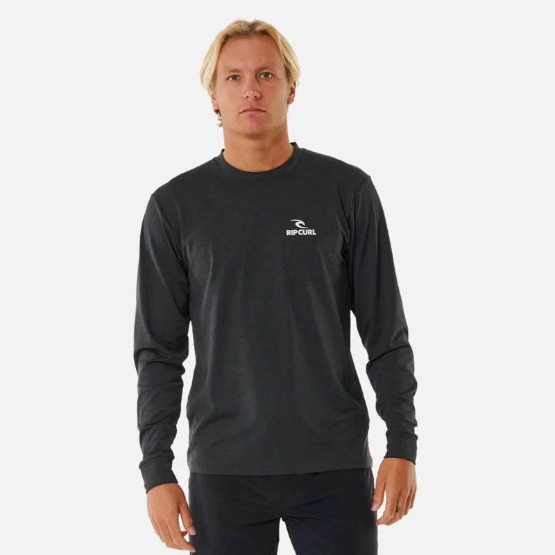 Rip Curl  Stack UV Long Sleeve Rash Vest - Men for Men | Best Price UAE