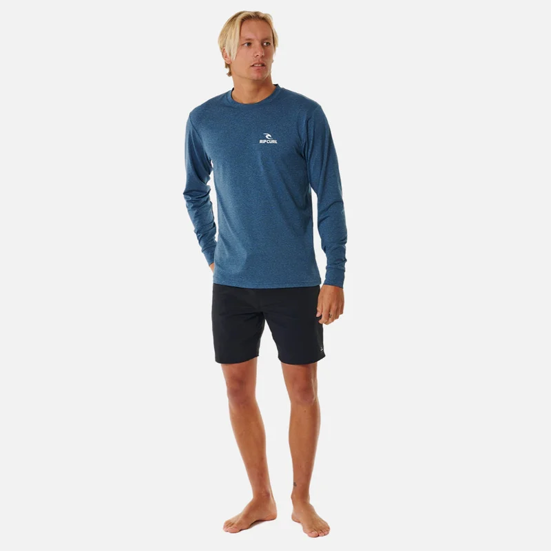 Rip Curl  Stack UV Long Sleeve Rash Vest - Men for Men | Best Price UAE