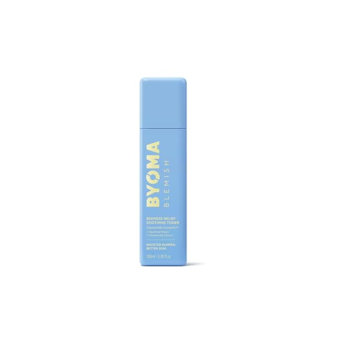 BYOMA Blemish Relief Soothing Mist Facial Toner - 3.38 fl oz: Anti-Acne, Paraben-Free, Fresh Scents, Acne-Prone