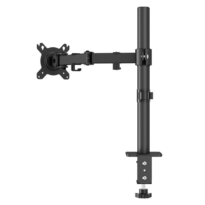 مكتبة شاشات مزدوجة قابلة للتعديل - تصميم منسجم تجربة عرض قابلة للتخصيص منظم مكتب من الصلب المقاوم مقاوم للانزلاق لمنزلك ومكتبك مساحة عمل خالية من الفوضى لزيادة الإنتاجية - Image 1