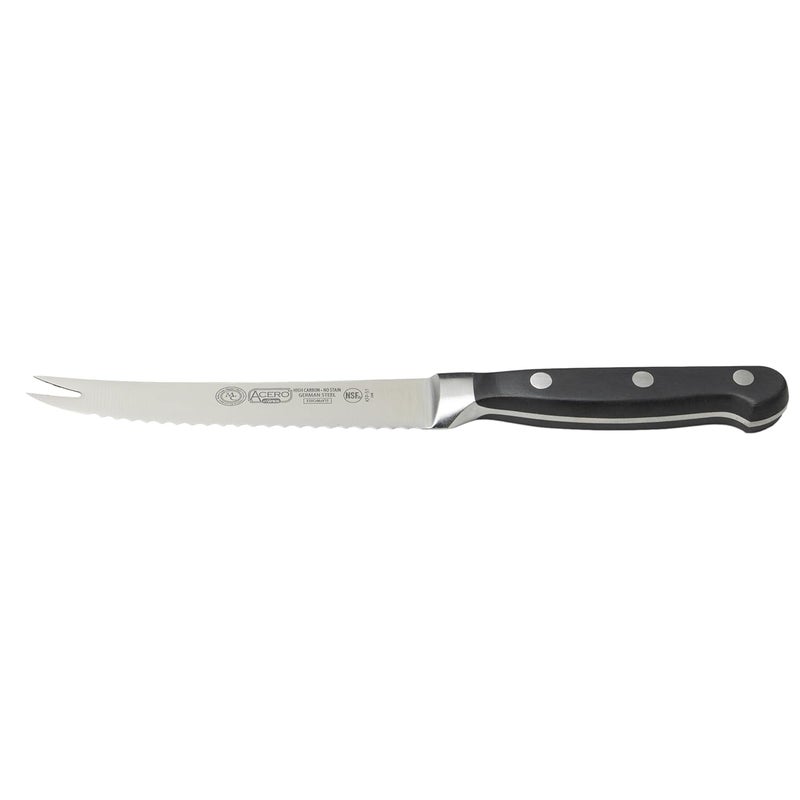 Winco KFP-51 Acero Tomato Knife 5" - Image 1