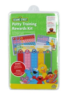 ginsey Sesame Street Potty Training Rewards Kit Promote Good Potty Habits  - Image 1