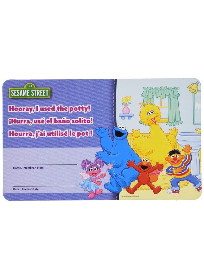 ginsey Sesame Street Potty Training Rewards Kit Promote Good Potty Habits - Image 2