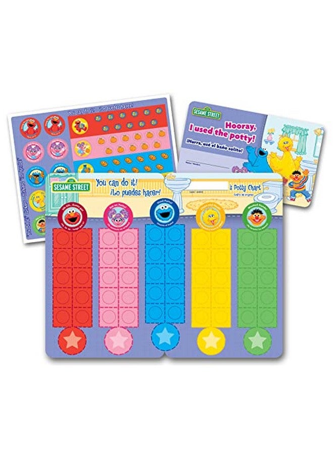 ginsey Sesame Street Potty Training Rewards Kit Promote Good Potty Habits - Image 5