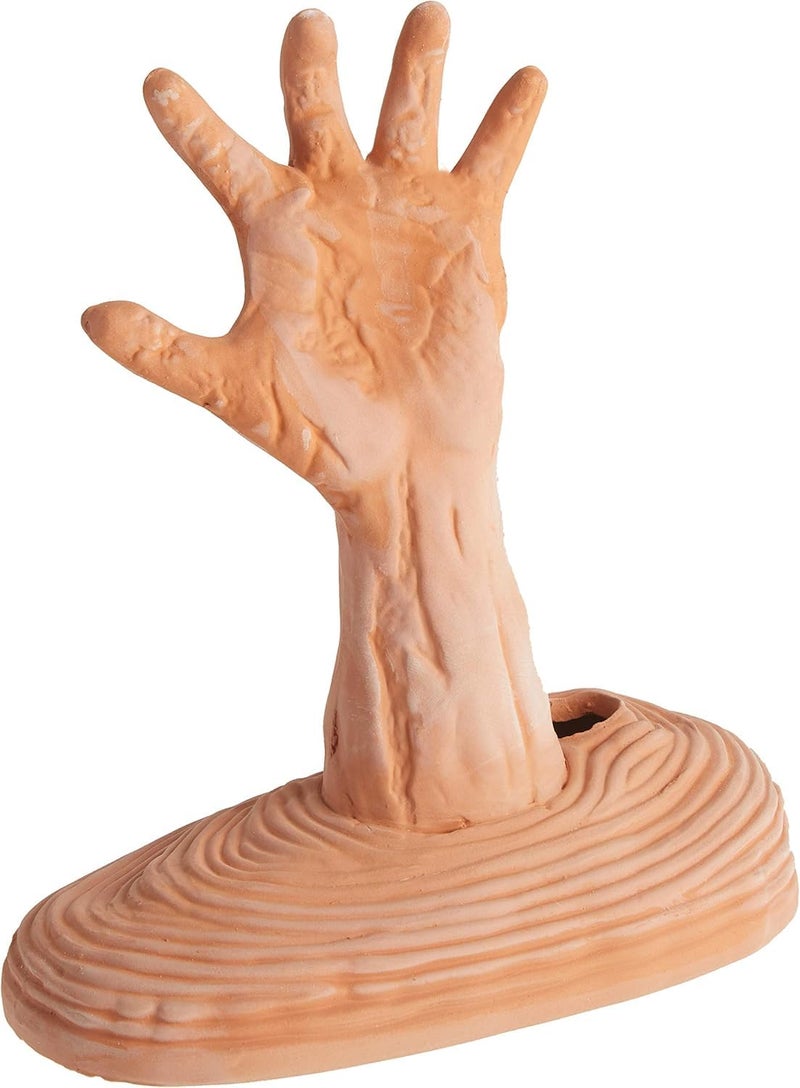Chia Pet Zombie Pet with Seed Pack, Decorative Pottery Planter, Easy to Do and Fun to Grow, Novelty Gift, Perfect for Any Occasion - Image 4