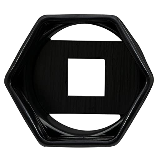 AFF American Forge & Foundry 18522 2 5/8" Locknut Socket 6 Point - Image 3