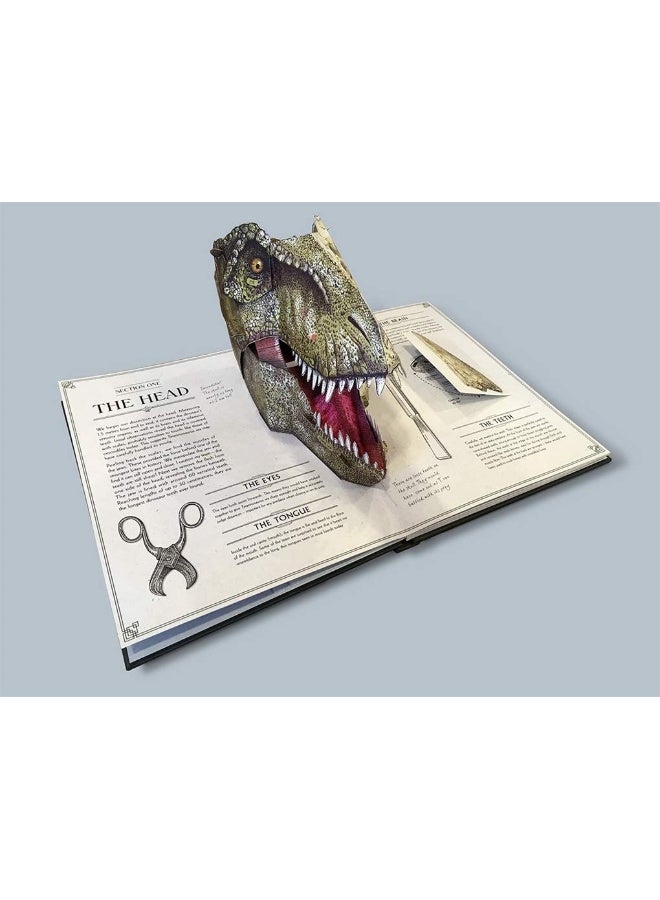 Tyrannosaurus rex: A Pop-Up Guide to Anatomy  - Image 2