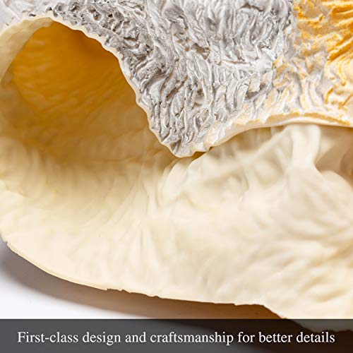 AQKILO Tiger Mask Wild Animal Latex Full Head Realistic Masks Fancy Dress for Halloween Carnival Costume Party - Image 5
