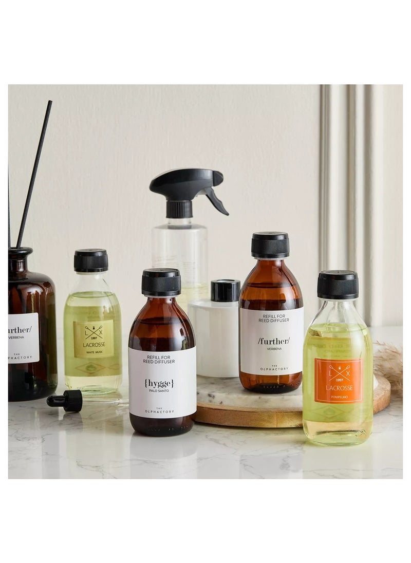 Home Centre - Lacrosse White Musk Reed Diffuser Refill - 250 ml - Image 1