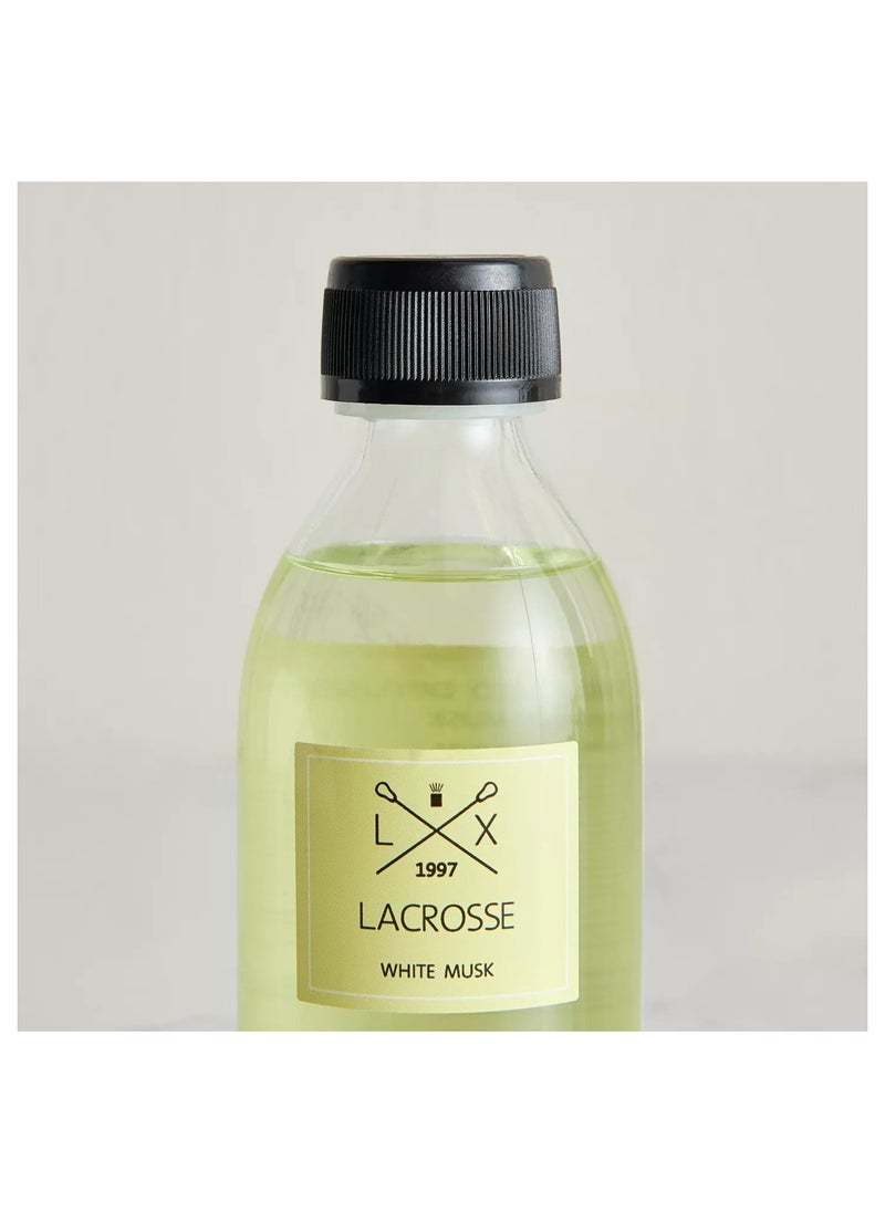Home Centre - Lacrosse White Musk Reed Diffuser Refill - 250 ml - Image 1